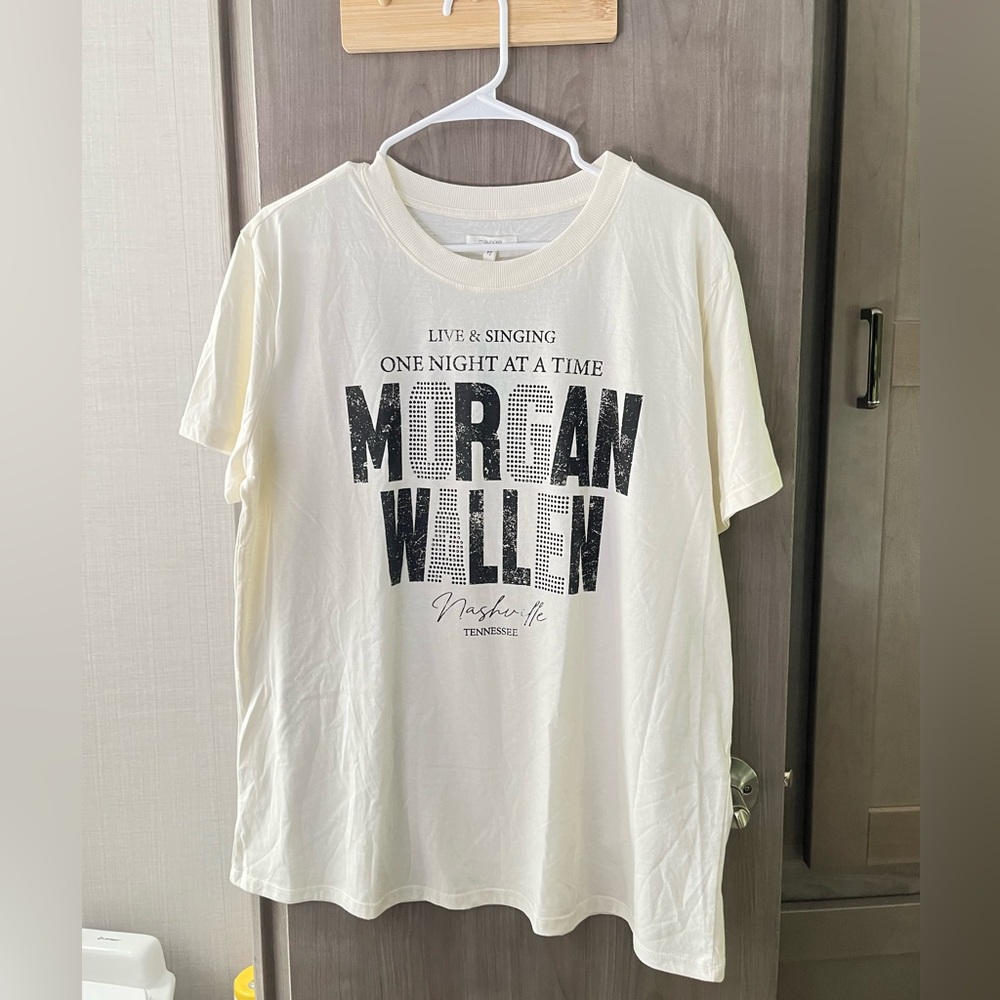 Morgan Wallen Ivory Tee
